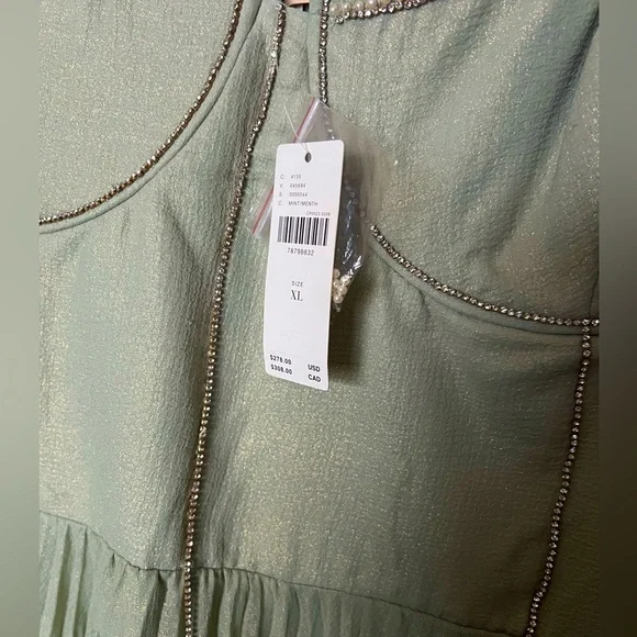 Anthropologie Verb by Pallavi Corset Maxi Dress - Picture 4 of 4